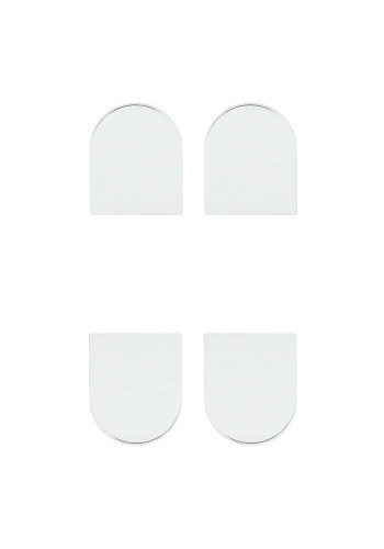 Накладки на скрытую петлю Eclipse 2.0 (хром блестящий) Е30200.20.06