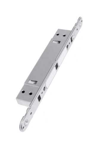 Замок магнитный AGB TOUCH 18х196mm (регулируемый), белый матовый B01120.30.FM