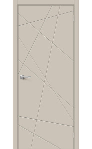 Межкомнатная дверь Граффити-5, цвет Creamy Межкомнатная дверь Граффити-5, цвет Creamy