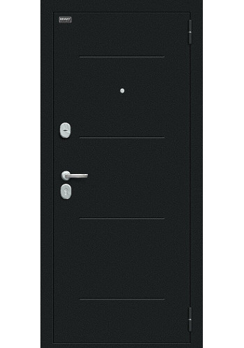 Входная дверь Граффити-1, цвет Букле черное/Slate Art Входная дверь Граффити-1, цвет Букле черное/Slate Art