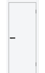 Межкомнатная дверь Браво-0, цвет White Pro