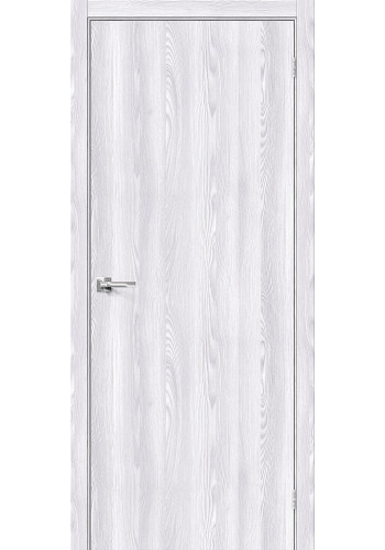 Межкомнатная дверь Браво-0, цвет Riviera Ice