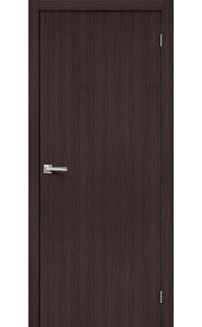 Межкомнатная дверь Браво-0, цвет Wenge Melinga