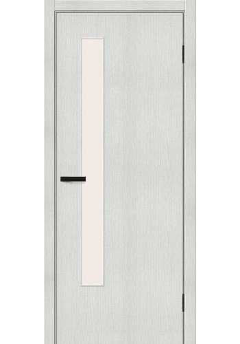 Межкомнатная дверь Браво-9, со стеклом, цвет Bianco Veralinga Межкомнатная дверь Браво-9, со стеклом, цвет Bianco Veralinga