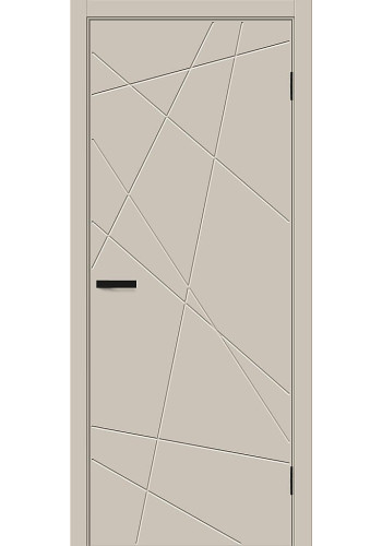 Межкомнатная дверь Граффити-5.Д.П, цвет Cream Silk Межкомнатная дверь Граффити-5.Д.П, цвет Cream Silk