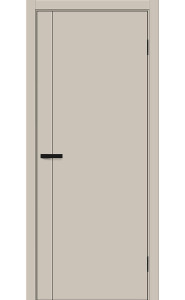Межкомнатная дверь Браво-0.10 П, цвет Cream Silk