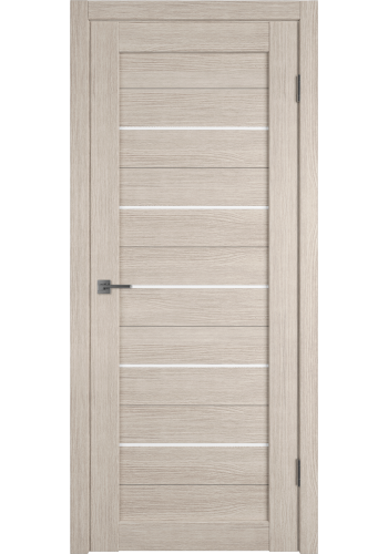 Межкомнатная дверь Atum 5, со стеклом, цвет Cappuccino Межкомнатная дверь Atum 5, со стеклом, цвет Cappuccino