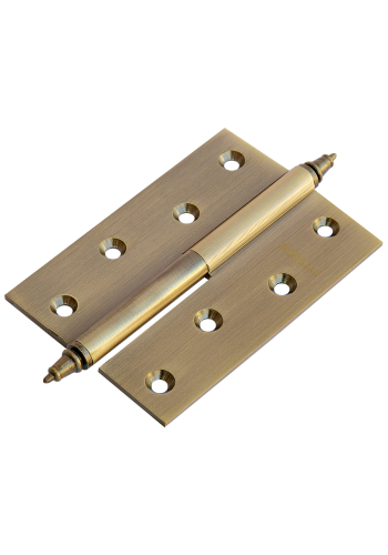 Петля MB 100X70X3 L C, цвет AB Петля MB 100X70X3 L C, цвет AB