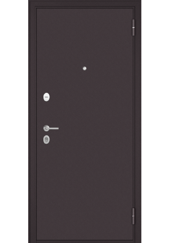 Дверь Мастино FAMILY ECO MM STEEl Букле шоколад