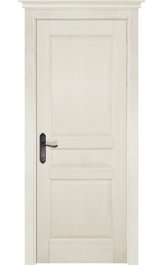 Дверь Валенсия Слоновая кость ДГ брашированная 