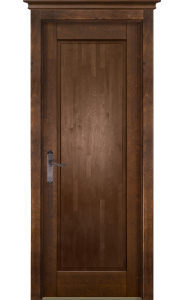 Дверь М 4 Античный орех ДГ Ольха
